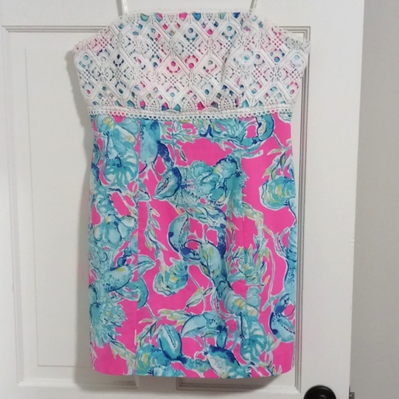 🦞VERY HTF Lilly Pulitzer🦞 - Brynn Dress - Picture 7 of 15